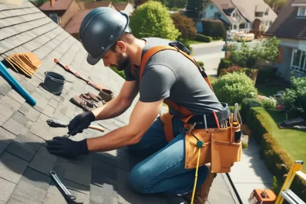 Gable Vent Installation in Smyrna
