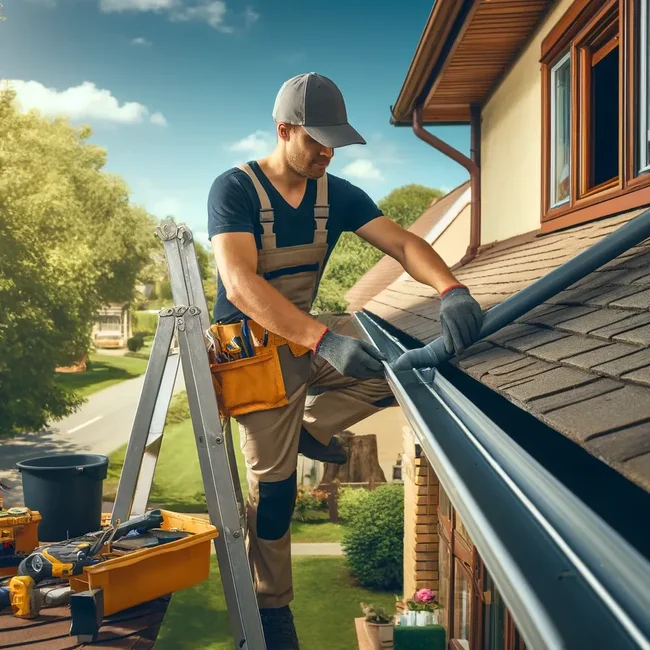 Gutter Installation in Smyrna